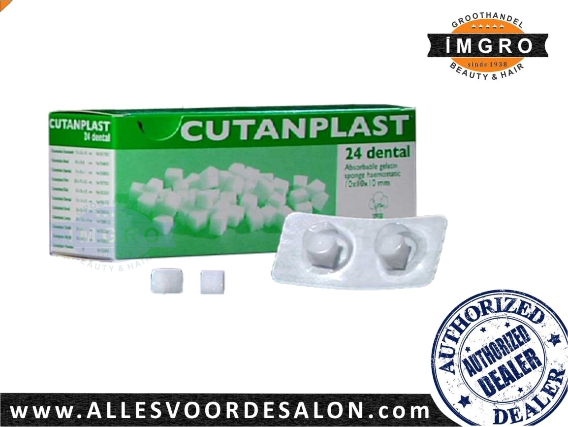 Cutanplast steriele blokjes