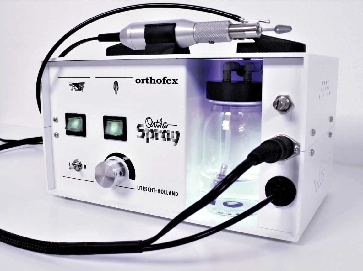 Gebrauchsanleitung Orthospray Spraygerät von Orthofex - IMGRO Beauty