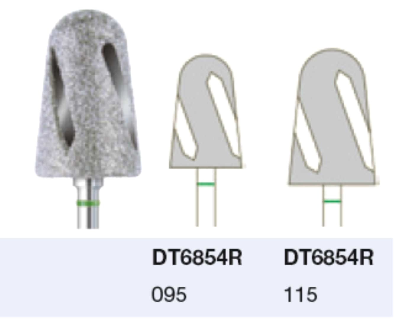 Diatwister serie 6854R bij IMGRO Beauty