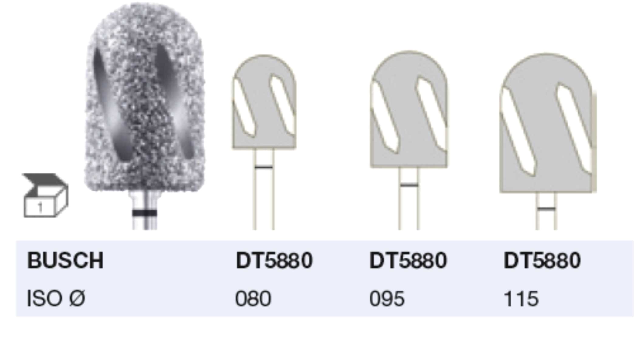 Diatwister serie 5880 bij IMGRO Beauty