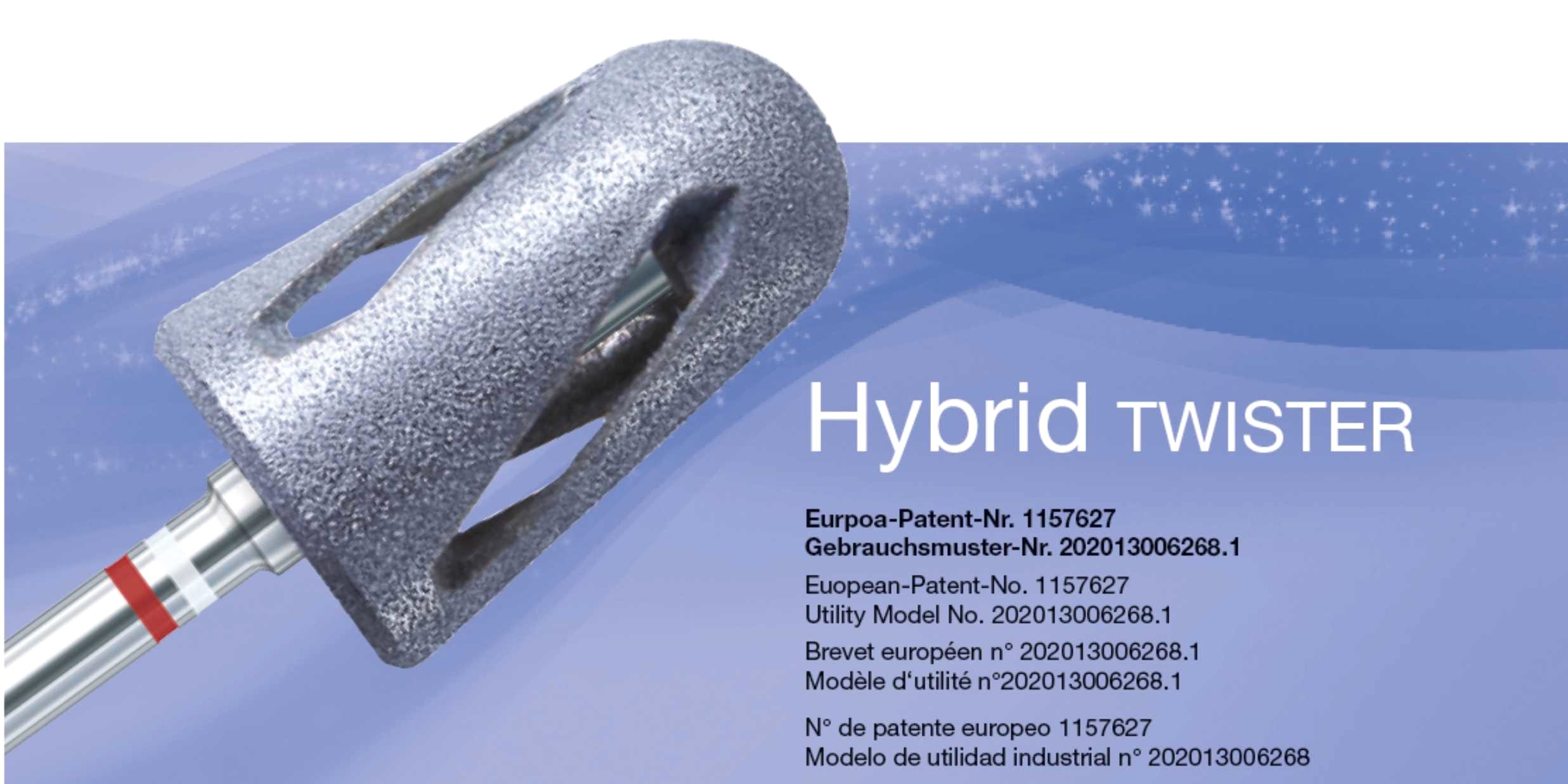 Hybrid Twister voor efficiënte eeltverwijdering