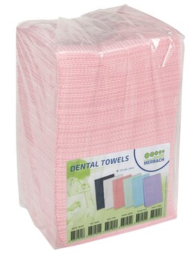 Dental Towels / Pedicuredoekjes Roze type-STER