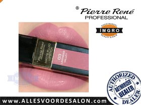 Pierre Rene Matte Fluid Lipstick #03 Lavender Valley