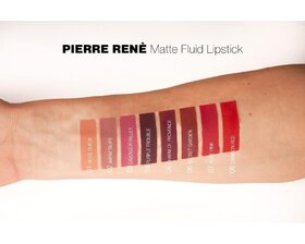 Pierre Rene Matte Fluid Lipstick #03 Lavender Valley