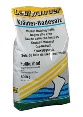 herbal bath salts 5Kg Laufwunder