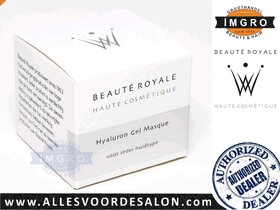 Beauté Royale Hyaluron Gel Masque, feuchtigkeitsspendende Gelmaske, 50 ml