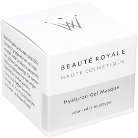 Beauté Royale Hyaluron Gel Masque, feuchtigkeitsspendende Gelmaske, 50 ml