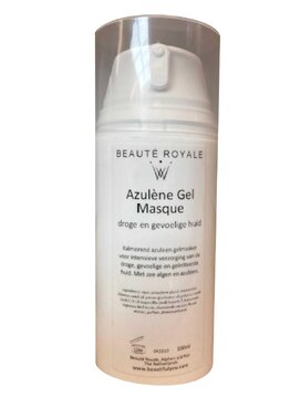Beauté Royale Azulene Gel Masque, beruhigende Gelmaske, 100 ml