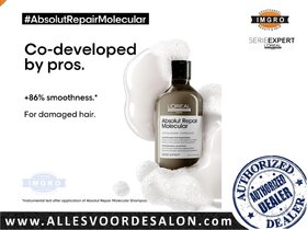 Absolute Repair Moleculair Shampoo 300ml