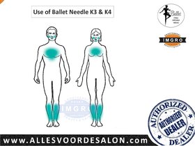 #Ballet naalden RVS K2