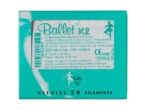 #Ballet naalden RVS K2