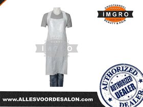 Halterschorten, PE wit 80 x 125 cm, (100 st) /Merbach