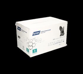 200st Hynex Soft Nitril-3.5 Zwart, Standaard AQL 1,5 - S