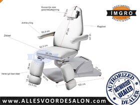 >>Proline Turn 3Mh Birne Pedicurestoel