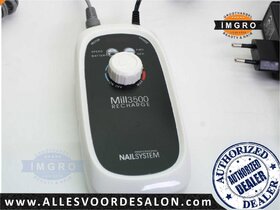 Mill 3500 Microfraiser 30.000 op Lithiumcell