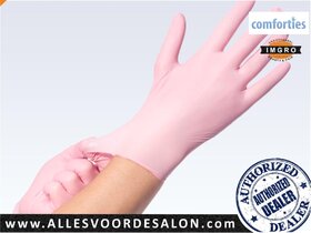 ACTIE: Comforties Premium Soft Nitril Roze, S 