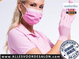 ACTIE: Comforties Premium Soft Nitril Roze, S 