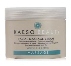 Kaeso Beauty Facial Massage Cream - Vit E & Cotton