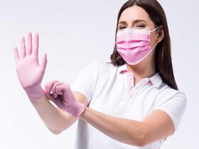 ACTIE: Comforties Premium Soft Nitril Roze, S 