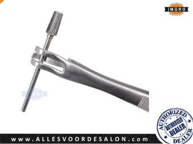 Pincet: Frezenpincet RVS