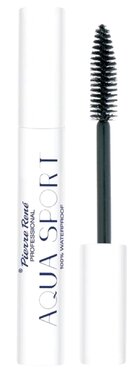 Pierre Rene Aqua Sport Mascara 100% Waterproof Professional, Black, 12 ml