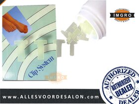 Luga Clips T- Nr 18/ 10 Stück