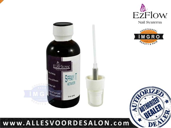 EZ-Flow Spray-It Activator== - Fiberglas - IMGRO Beauty