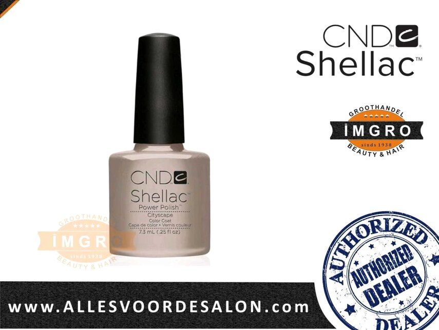 Cityscape Shellac #Shellac Cityscape - UV-Colorgels - IMGRO Beauty