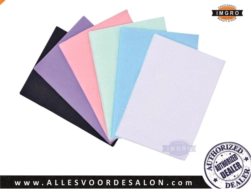Dental Towels / Pedicuredoekjes Wit TypeSTER Pedicuredoekjes IMGRO