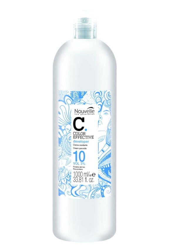 Nouvelle Peroxide 3% 1000ml, Color Effective - Peroxide % - IMGRO Beauty