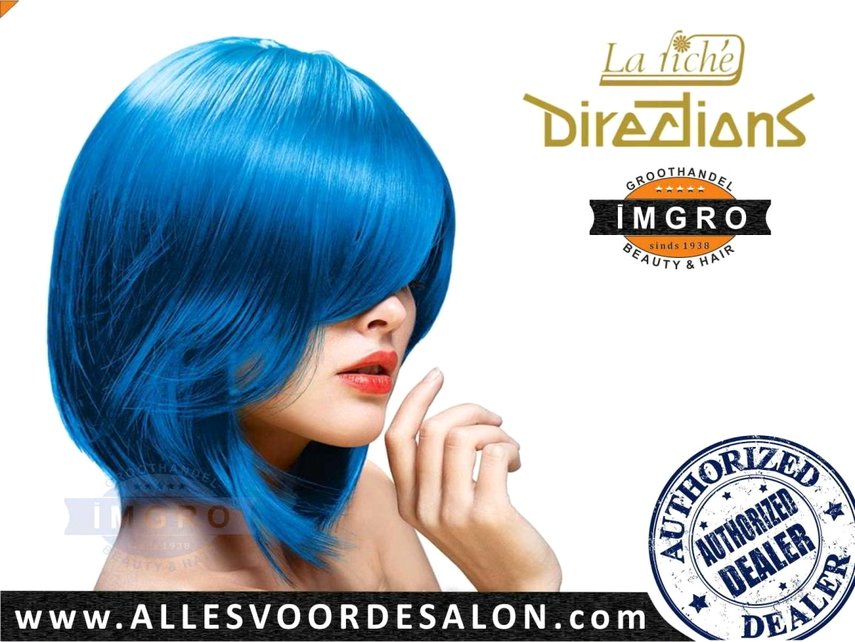 8. Directions Lagoon Blue Hair Dye: Real User Reviews and Photos - wide 7