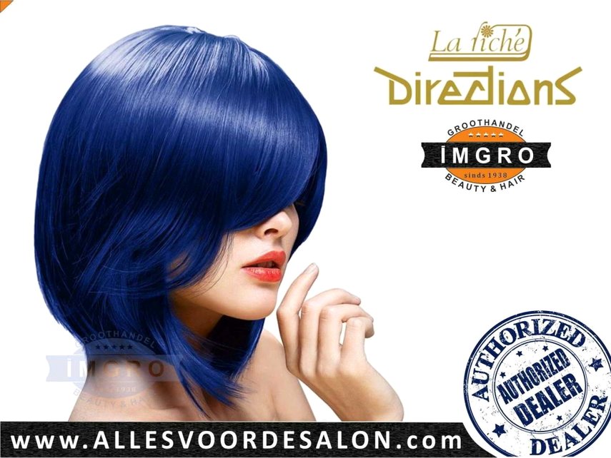 1. Atlantic Blue Directions Hair Dye - 4 Pack - wide 8