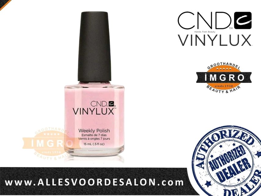 CND Vinylux Romantique #142 - Nail polish - IMGRO Beauty