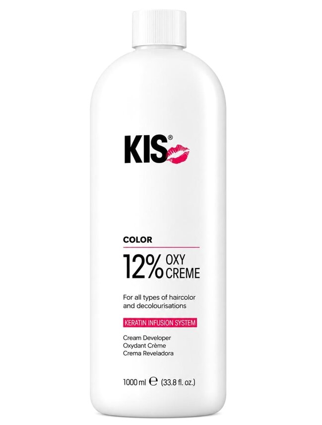 KIS OxyCreme 1000 Ml – Wasserstoffperoxid-Creme Für Haarfärbemittel & Farbverstärkung
