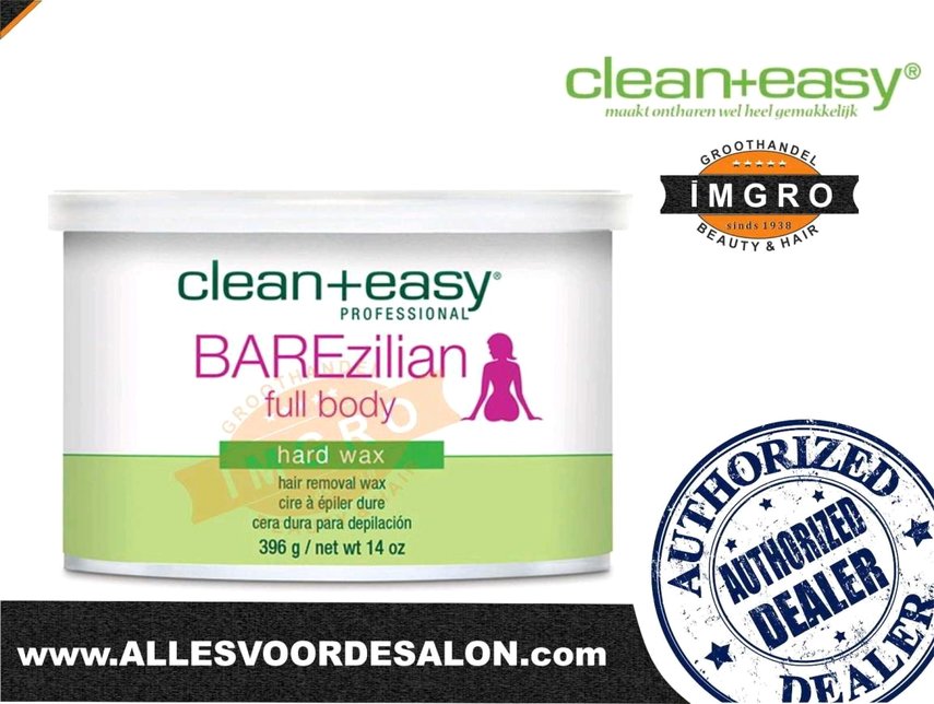 Clean+Easy Harspot BAREzilian Hardwax 396Gr. - IMGRO Beauty