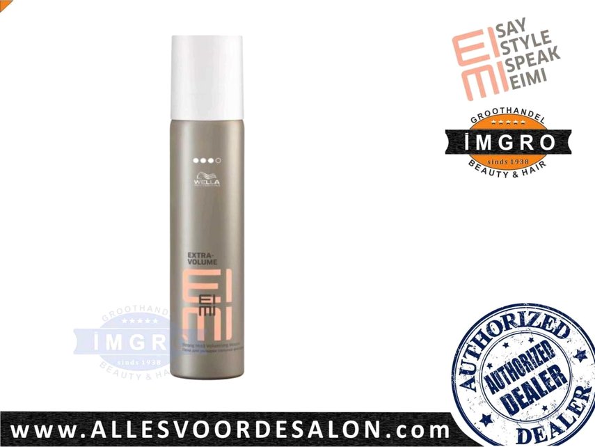 Extra Volume Mousse Travel Size, 75ml Mousses IMGRO Beauty