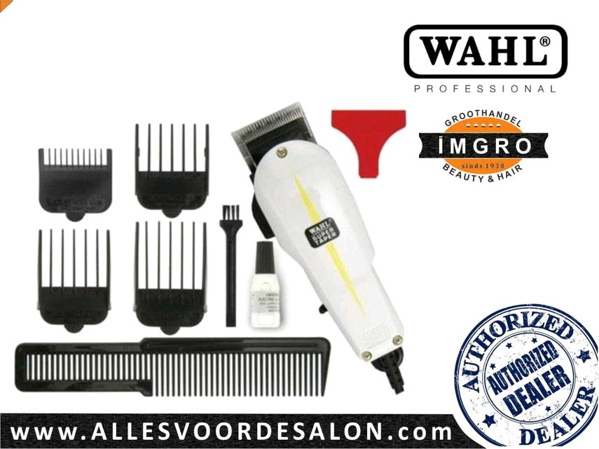 wahl super taper comb attachments