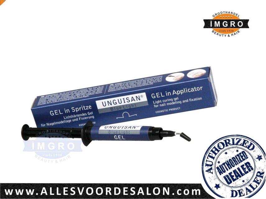 Unguisan® Blue Light gel 3 ml - Cosmetisch Nagelreparatie Beauty