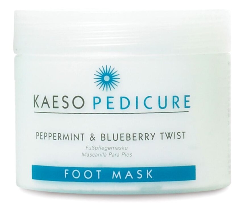 Kaeso Pedicure Foot Mask Peppermint Blueberry Twist 450ml IMGRO 