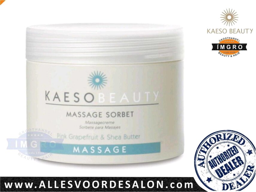 Kaeso Body Treatment Body Massage Cream Sorbet Pink Grapefruit & Shea