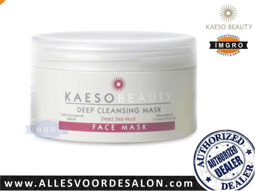 Kaeso Beauty Deep Cleansing Face Mask Dead Sea Mud 245ml
