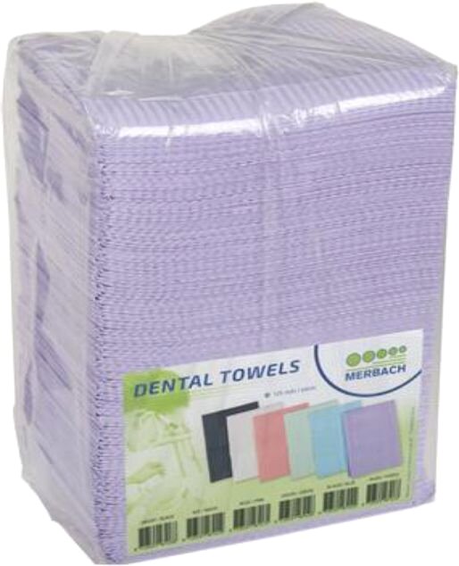 Dental Towels / Pedicuredoekjes Paars Pedicuredoekjes IMGRO Beauty