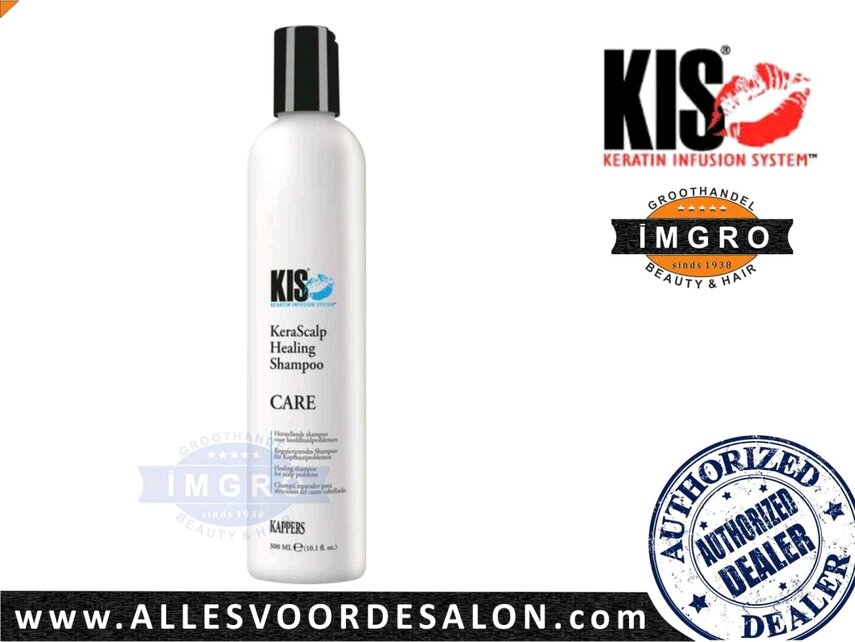 Kis Kappers Kerascalp Healing Shampoo 300ml Alle Shampoos Imgro Beauty 4333