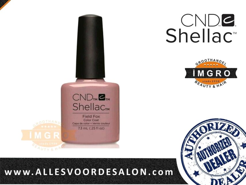 #Shellac Field Fox - IMGRO Beauty